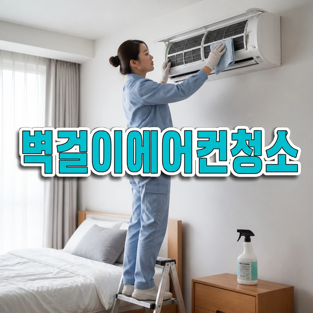 강원특별자치도 원주시 명륜동 에어컨청소비용 - 벽걸이에어컨청소 관련 상담 안내 이미지