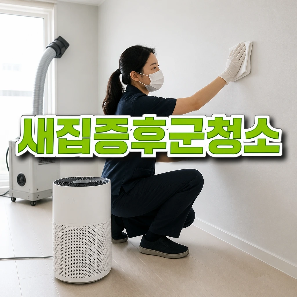 강원특별자치도 동해시 쇄운동 에어컨청소비용 - 새집증후군청소 관련 상담 안내 이미지