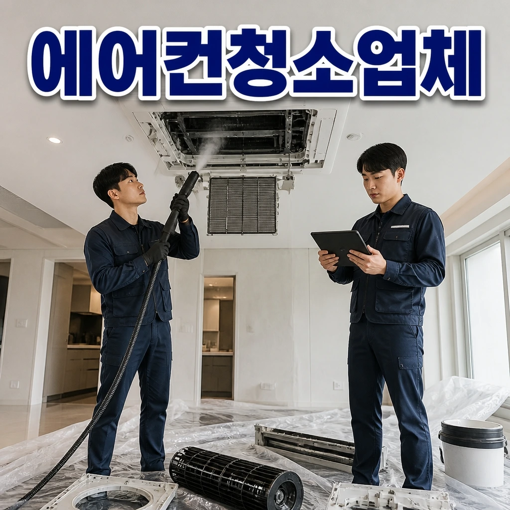 강원특별자치도 동해시 쇄운동 에어컨청소비용 - 에어컨청소업체 관련 상담 안내 이미지