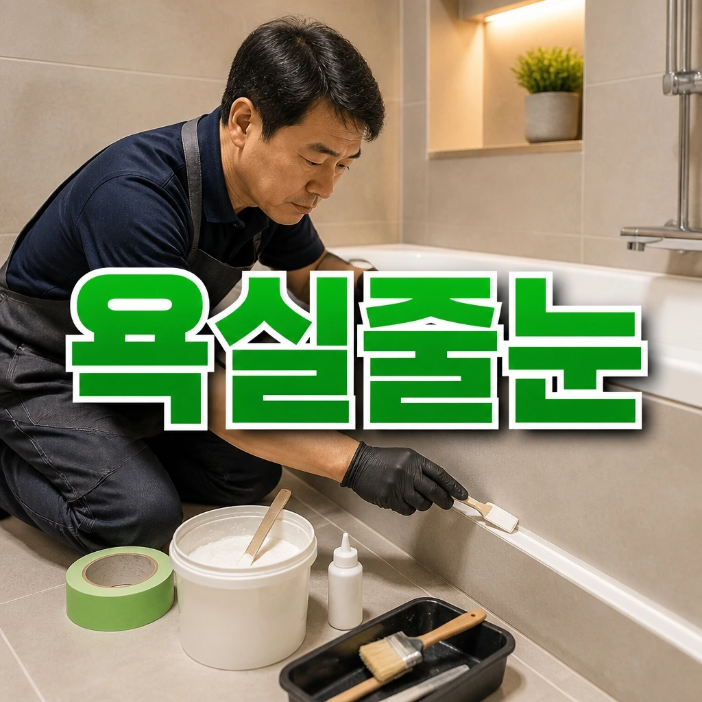 강원특별자치도 동해시 평릉동 에어컨청소비용 - 욕실줄눈 관련 상담 안내 이미지