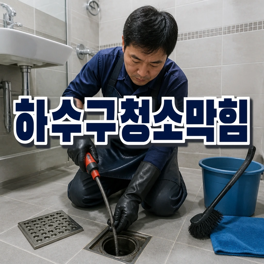강원특별자치도 동해시 쇄운동 에어컨청소비용 - 하수구청소막힘 관련 상담 안내 이미지
