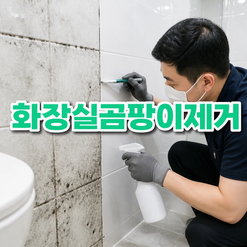 강원특별자치도 동해시 이로동 에어컨청소비용 - 화장실곰팡이제거 관련 상담 안내 이미지