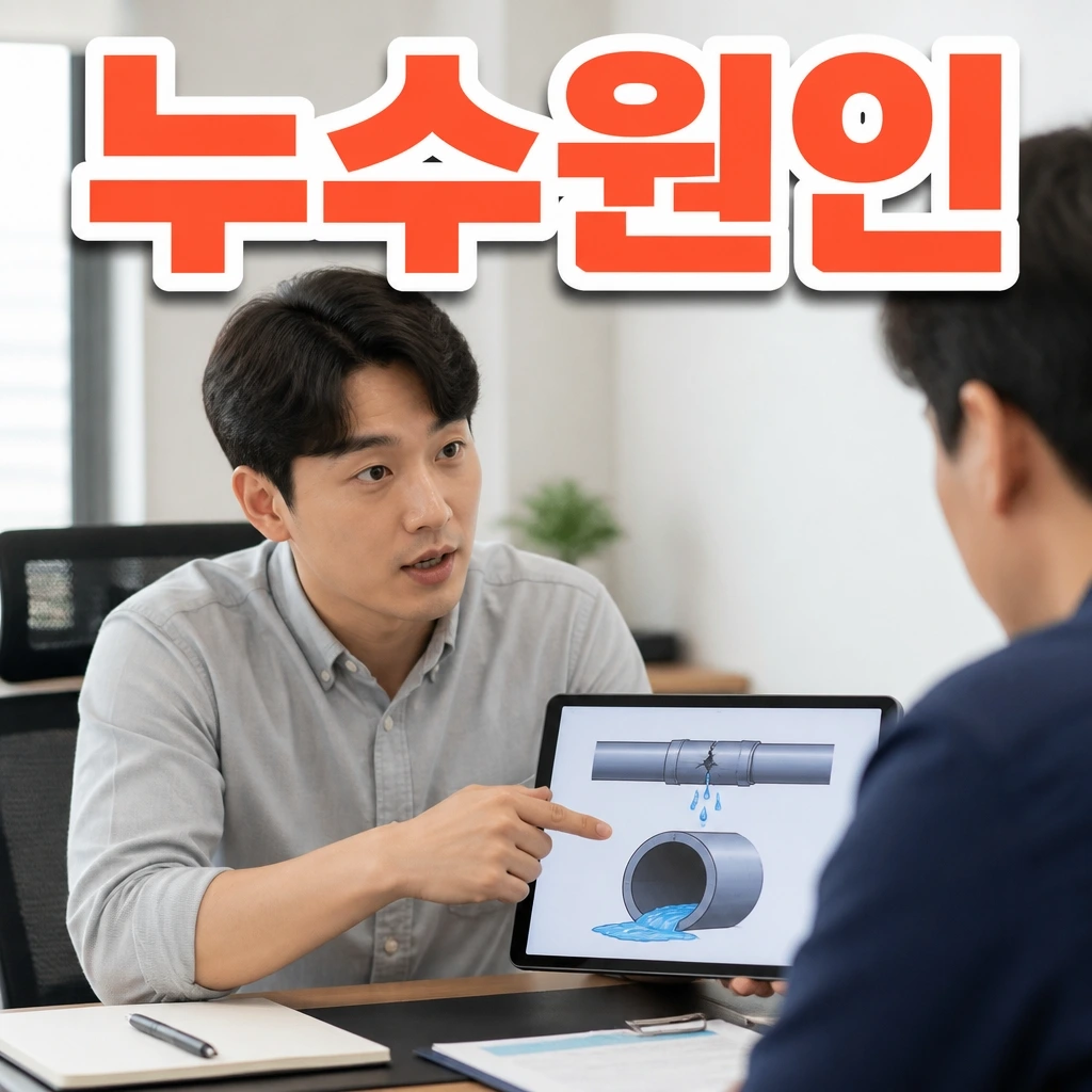 경기도 김포시 집수리비교사이트 - 누수원인 관련 상담 안내 이미지