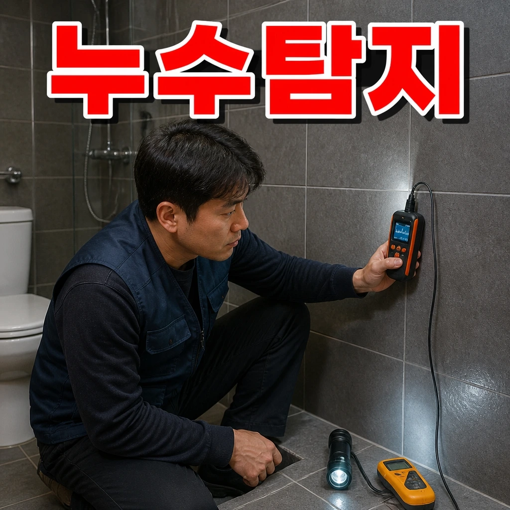 광주광역시 동구 산수동 집수리비교사이트 - 누수탐지 관련 상담 안내 이미지