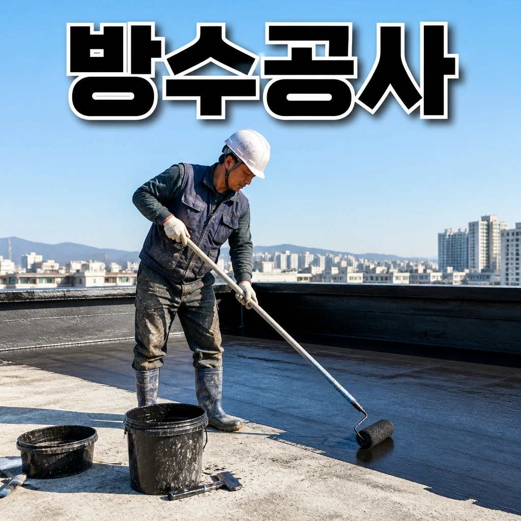 경기도 김포시 집수리비교사이트 - 방수공사 관련 상담 안내 이미지