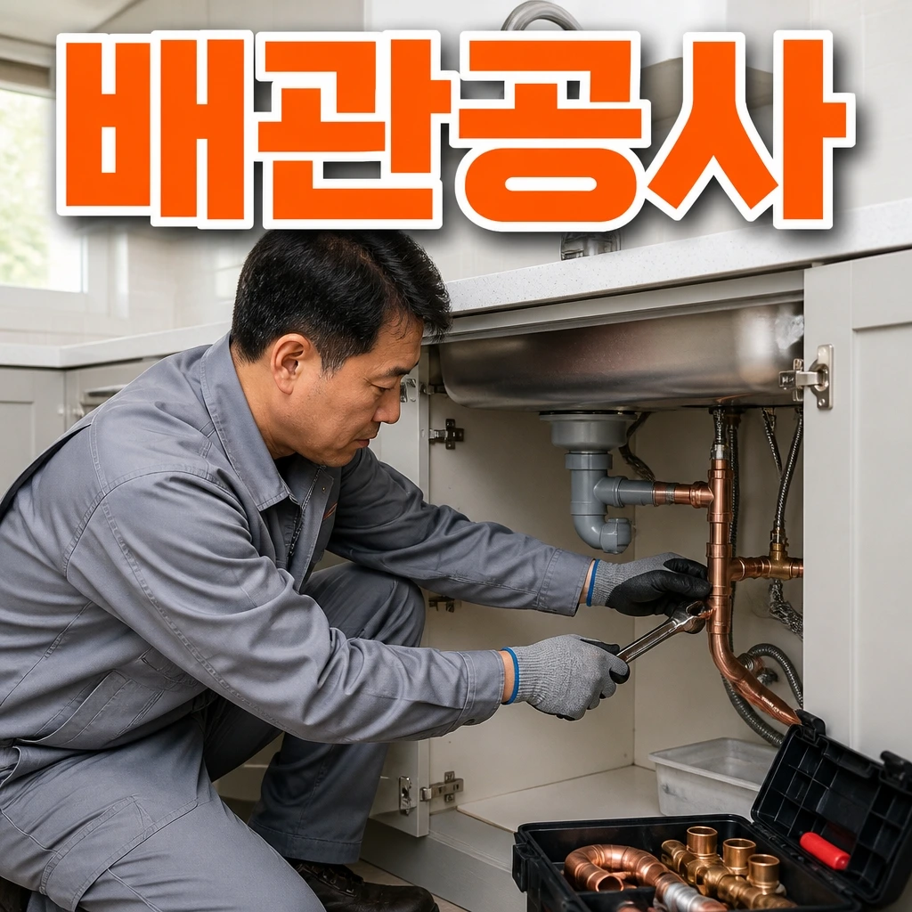 경기도 파주시 집수리비교사이트 - 배관공사 관련 상담 안내 이미지