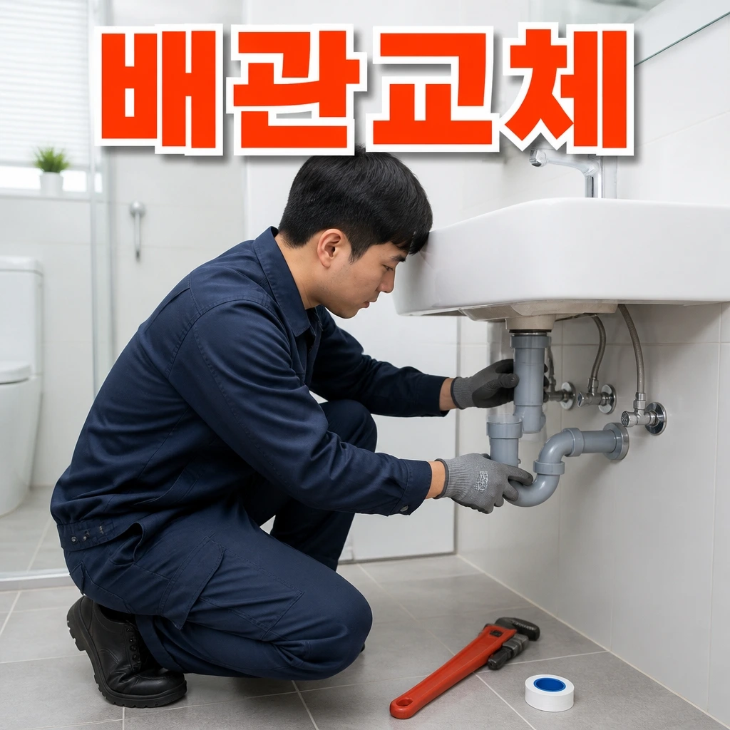 경기도 성남시 집수리비교사이트 - 배관교체 관련 상담 안내 이미지