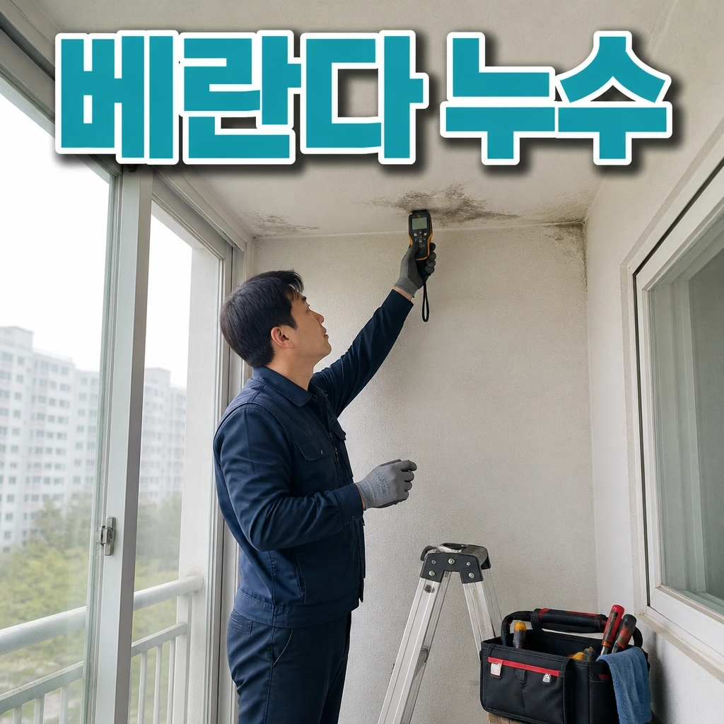 대구광역시 동구 숙천동 집수리비교사이트 - 베란다누수 관련 상담 안내 이미지