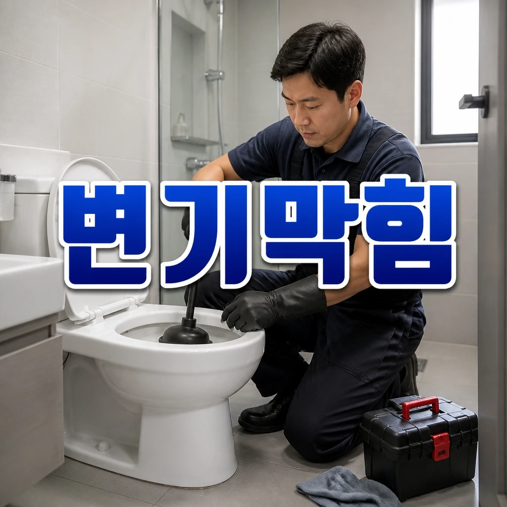 경기도 파주시 집수리비교사이트 - 변기막힘 관련 상담 안내 이미지