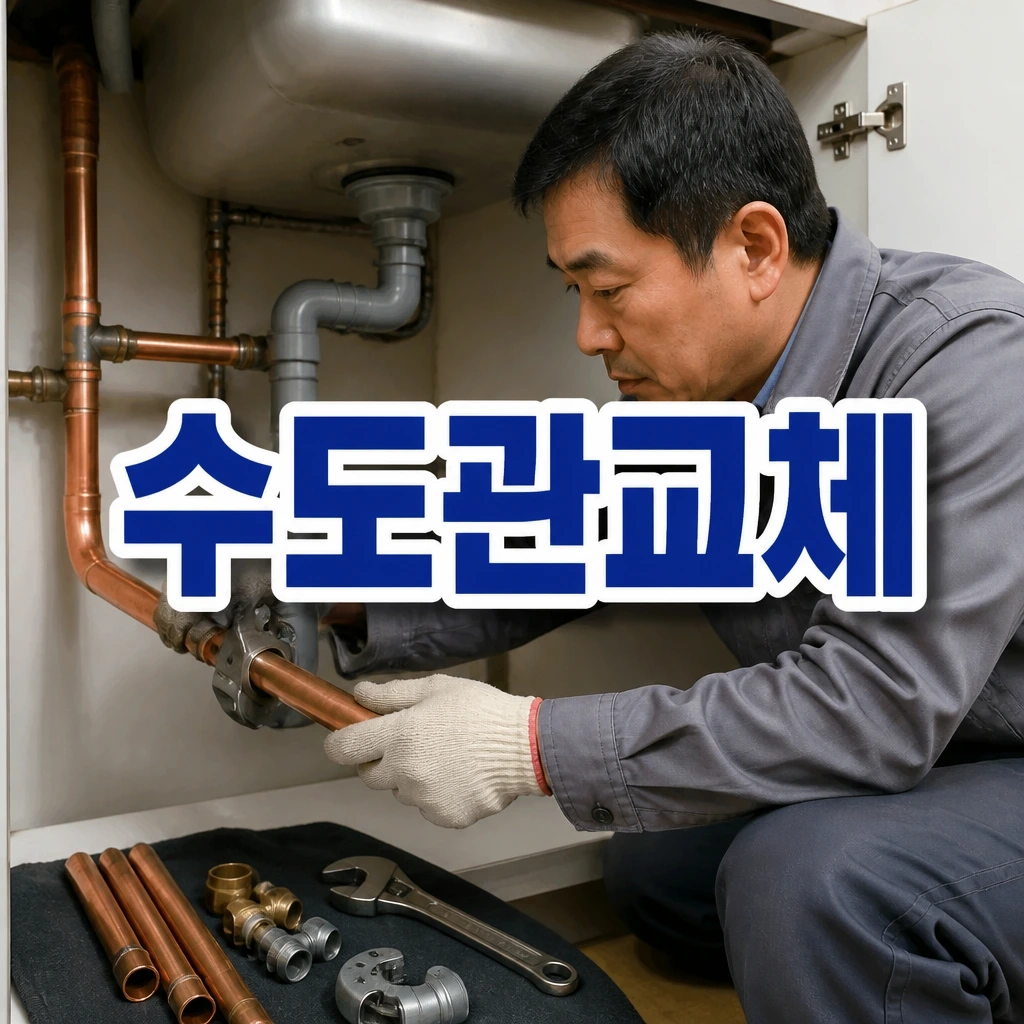 경기도 성남시 집수리비교사이트 - 수도관교체 관련 상담 안내 이미지