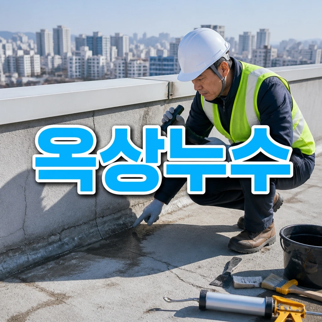 경기도 평택시 집수리비교사이트 - 옥상누수 관련 상담 안내 이미지