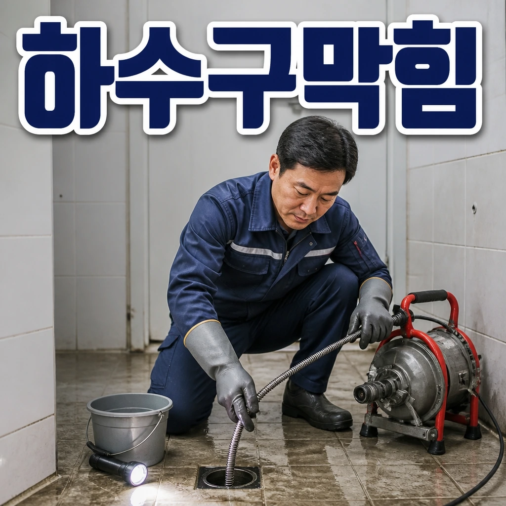 경상남도 고성군 집수리비교사이트 - 하수구막힘 관련 상담 안내 이미지