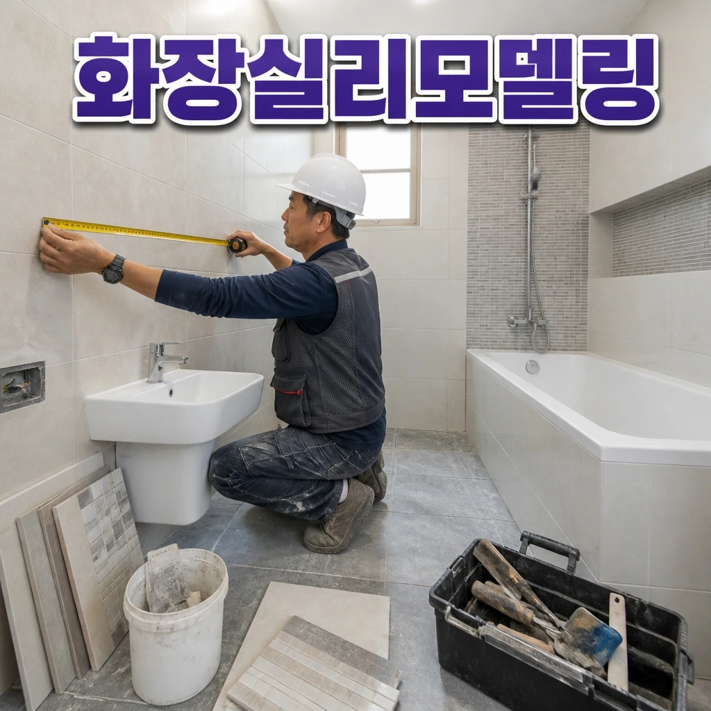 경상남도 사천시 서동 집수리비교사이트 - 화장실리모델링 관련 상담 안내 이미지