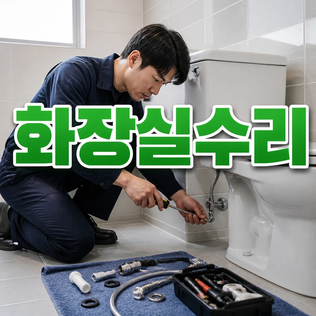 경기도 성남시 집수리비교사이트 - 화장실수리 관련 상담 안내 이미지